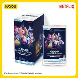 KPop Demon Hunters Collectible Trading Cards Energy Edition - Display Box - Image 1