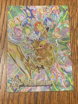 Pikachu TR 001 Box Hit! Eif Origin 4.0 Non-TCG Pokemon Card - Image 1