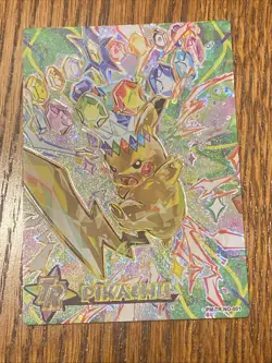 Pikachu TR 001 Box Hit! Eif Origin 4.0 Non-TCG Pokemon Card - Image 2