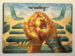 MTG / The Mind Stone Art Card (Gold-Stamped Signature) / AAMSH / #3 - Image 1