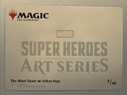 MTG / The Mind Stone Art Card (Gold-Stamped Signature) / AAMSH / #3 - Image 2