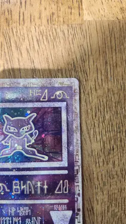 Nintendo Pokemon TCG Ancient Mew Promo Holo Psychic Pokemon Card - Image 2