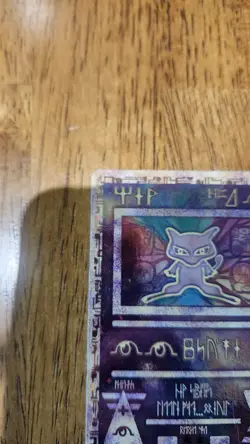 Nintendo Pokemon TCG Ancient Mew Promo Holo Psychic Pokemon Card - Image 3
