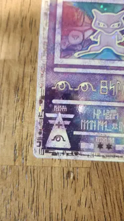 Nintendo Pokemon TCG Ancient Mew Promo Holo Psychic Pokemon Card - Image 5