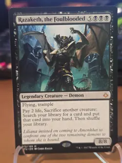 Razaketh, the Foulblooded Hour of Devastation Regular - Image 1
