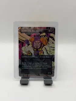 MTG, Arnim Zolam Bio-Fanatic FOIL $3 ORDER MIN (Borderless) 319 Marvel Super Her - Image 1