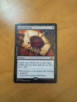 Imperial Seal Double Masters 2022 Regular NM - Image 1