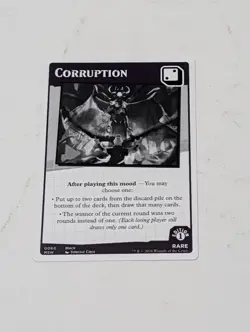 Secret Lair Mood Swings - Corruption (1st Edition) - 0060 - Rare - WoTC - Image 1