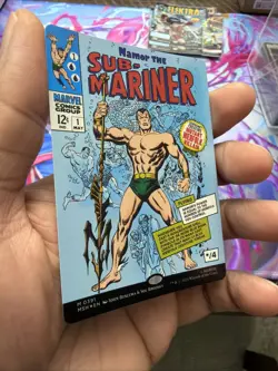 Namor the Sub-Mariner - Foil - Comic Showcase - Marvel Super Heroes - MTG - 0391 - Image 2