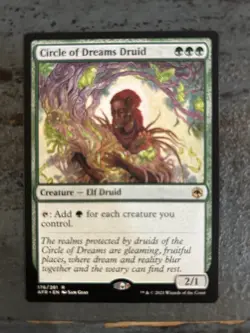 Circle of Dreams Druid Adventures in the Forgotten Realms Regular Set Version - Image 1