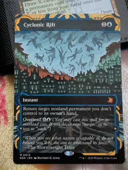 Cyclonic Rift Secrets of Strixhaven: Mystical Archive Regular - Image 1
