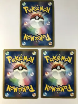 Pokemon Card Mewtwo EX LV.X lot of 3 1ED Japanese LP - Image 2