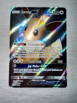 Eevee GX - SM242 Holo Promo Sun & Moon Promo Pokemon Near Mint - Image 1