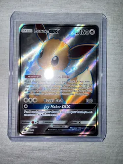 Eevee GX - SM242 Holo Promo Sun & Moon Promo Pokemon Near Mint - Image 3