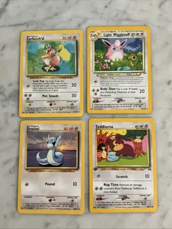 Pokemon Card Lot 1999 WOTC 50 Different Cards Lots Of 1st Edition Or Uncommon NM - Image 2