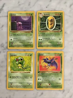 Pokemon Card Lot 1999 WOTC 50 Different Cards Lots Of 1st Edition Or Uncommon NM - Image 3
