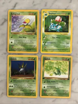 Pokemon Card Lot 1999 WOTC 50 Different Cards Lots Of 1st Edition Or Uncommon NM - Image 4