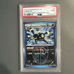 PSA 9 Umbreon #64 Legendary Battle Non-Holo Deck Exclusive Pokemon 🔥 LOW POP! - Image 1