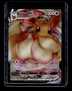 Pokemon Eevee VMAX SWSH087 SWSH: Sword & Shield Promo Cards Holo #1 - Image 1