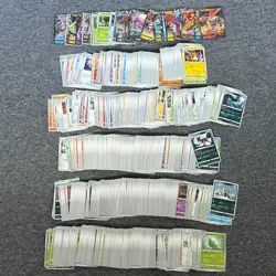 Pokemon Cards Japanese Bulk Lot Over1000pcs Common Uncommon Normal some Holos - Image 1