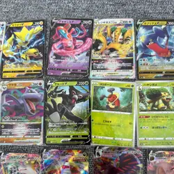 Pokemon Cards Japanese Bulk Lot Over1000pcs Common Uncommon Normal some Holos - Image 4