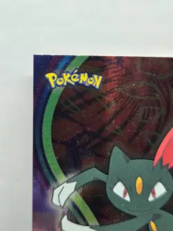 Topps Pokemon Sneasel #215 TV Animation Foil Card 2001 Vintage LP - Image 2