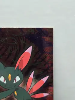 Topps Pokemon Sneasel #215 TV Animation Foil Card 2001 Vintage LP - Image 3
