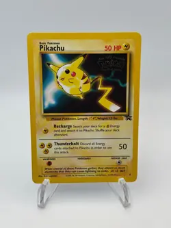 1999 Pokemon Wizards Black Star Promos Pikachu 4 - Image 1
