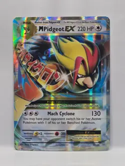 M Pidgot EX 65/108 Holo Evolutions Pokemon TCG LP - Image 1