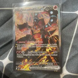VOLCANION EX 182/159 JOURNEY TOGETHER POKEMON HOLO NM/M - Image 1