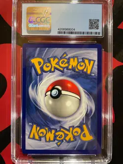 1999 Pokemon Base Set Bulbasaur 1st First Edition English #44 CGC Mint 9 - Image 3