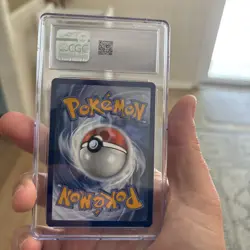 CGC 10 Feraligatr #213 SV Promo Illustration Contest 2024 2025 English Holo - Image 2