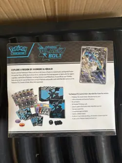 🖤 Black Bolt Pokemon Elite Trainer Box ETB New & Sealed 🔥📦✨ - Image 2
