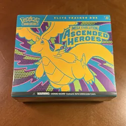 Ascended Heroes Elite Trainer Box Sealed ETB Pokemon Dented With A Tear In Seal - Image 1