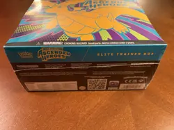 Ascended Heroes Elite Trainer Box Sealed ETB Pokemon Dented With A Tear In Seal - Image 2