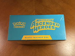 Ascended Heroes Elite Trainer Box Sealed ETB Pokemon Dented With A Tear In Seal - Image 4
