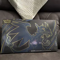 Pokemon TCG Mega Charizard X Ex Ultra Premium Collection UPC - Factory Sealed - Image 1