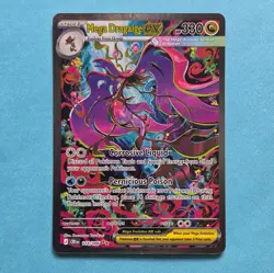Pokemon Mega Dragalge ex SIR 118/086 Chaos Rising SIR NM - Image 1