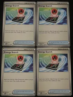 4x Energy Search 072/088 ME:03 Perfect Order Playset x4 NM - Image 1