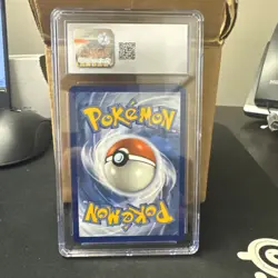 Eevee #173 Black Star Promo Prismatic Evolutions ETB Pokemon CGC 9 ships fast - Image 2