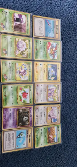 Pokemon Japanese Vintage Lot Of 24 LP+ - Image 2