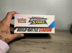 Pokemon Brilliant Stars Build & Battle Stadium New Factory Sealed 820650850134 - Image 5