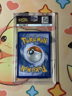 2015 POKEMON XY BREAKTHROUGH #64 M MEWTWO EX PSA 7 - Image 2