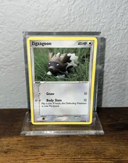 Zigzagoon 74/106 Emerald Regular Non-Holo Pokemon TCG - Image 1