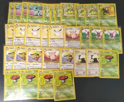 (Played) Pokemon Jungle 30+ Lot Non Holo (Rares Only) - Image 1