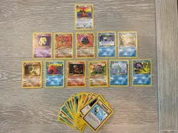 Pokemon Fossil Rare & Set Filler Lot 1999 WOTC, Dragonite, Kabutops, Hypno, 25+ - Image 1