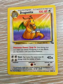 Pokemon Fossil Rare & Set Filler Lot 1999 WOTC, Dragonite, Kabutops, Hypno, 25+ - Image 2