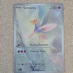 The Pokemon Company Pokemon TCG Cresselia 071/064 Shrouded Fable IR Holo - Image 1