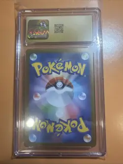 Team Rocket's Mewtwo ex 114/098 Japanese CGC Graded Pristine 10 Pokemon TCG - Image 2