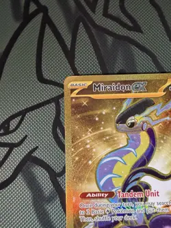 Pokemon Miraidon ex 253/198 SV01 Scarlet & Violet Full Art Holo Hyper Rare ENG - Image 2